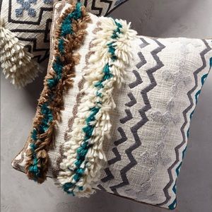 Anthropology Ariany pillow - see pics for description